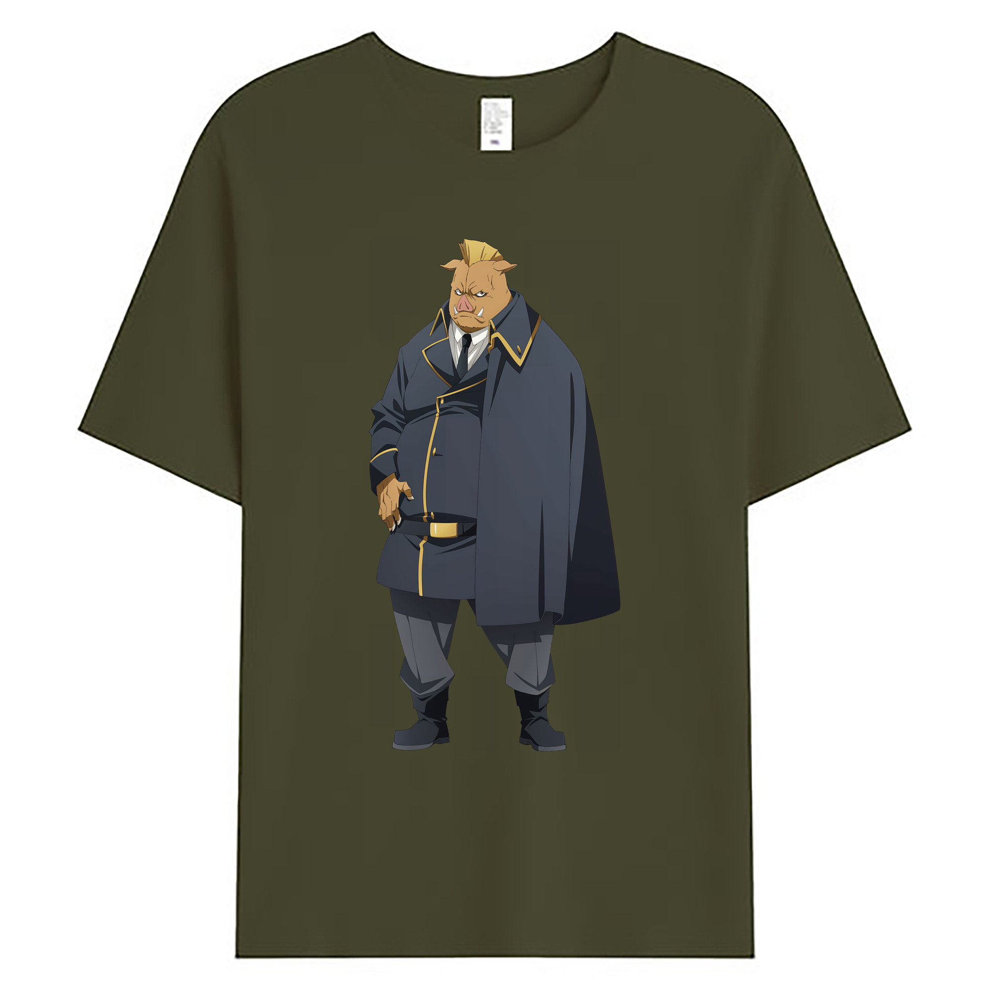 （画像用） 転スラ Regarding Reincarnated to Slime 綿100％ メンズ半袖Tシャツ｜肌触りやわらか＆通気性